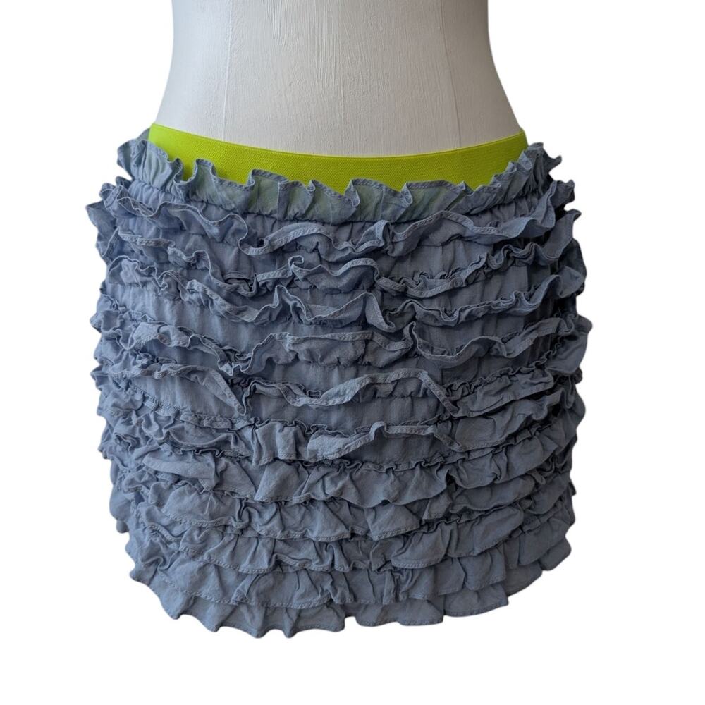 J.Crew 2010 Ruffle Mini Skirt